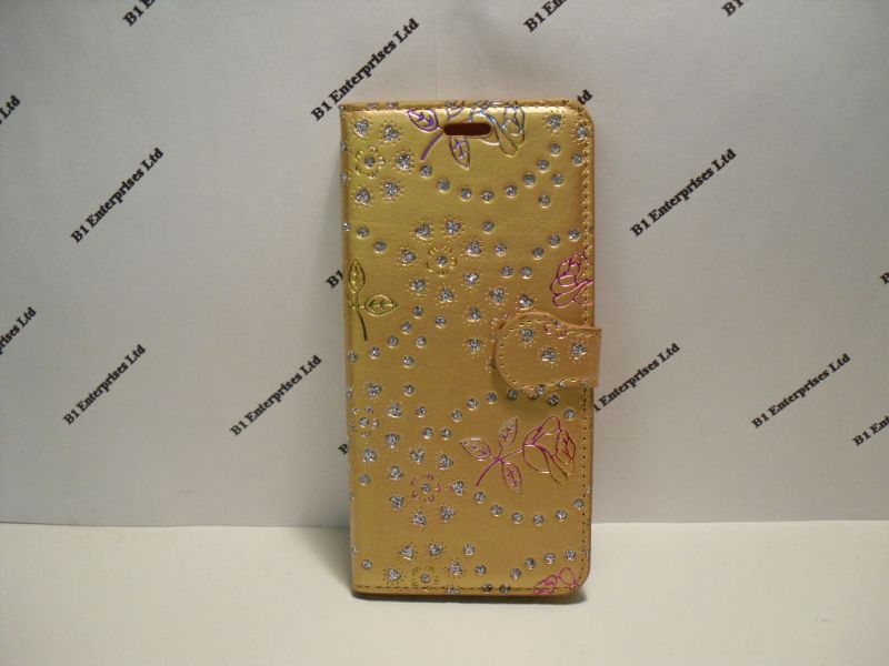 P20 Lite Covers (Gold Glitter)